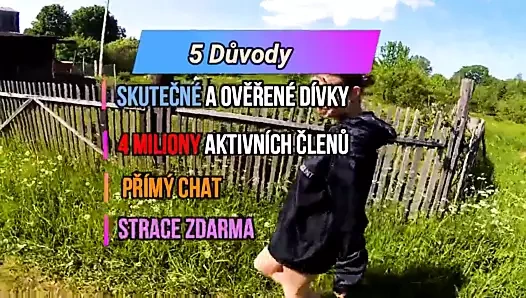 SKUTECNY VENKOVNI SEX NA BREHU REKY PO PLAVANI - POV