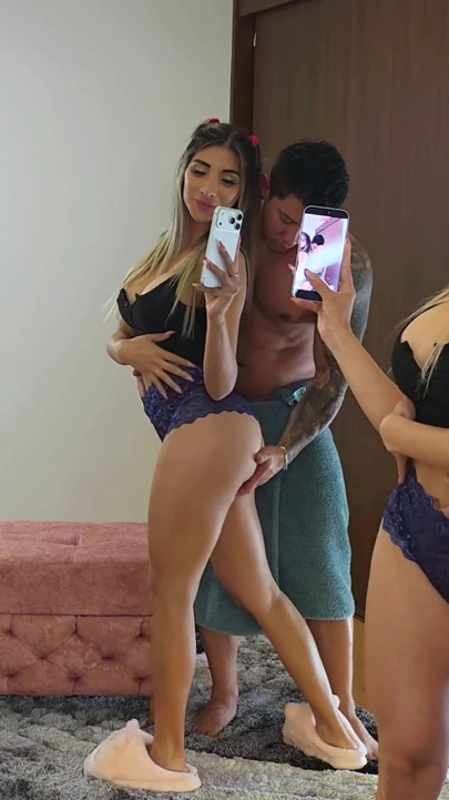 CUCKOLD! Kocasının ona ayırdığı zaman yoksa kayınbiraderi onu sikiyor! Ağıza boşalma! | Klip 1