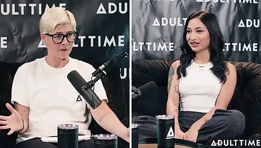 Avery black dry humping, gerçek suç ve vr corn'i yönetme | Adult Time Podcast