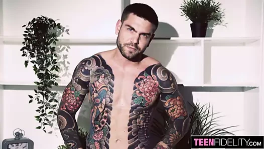 Teenfidelity uyum harikası juan lucho için çok sıkı