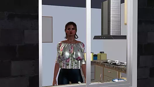 Hintli erkek kardeş ne apni desi kız kardeş ko choda