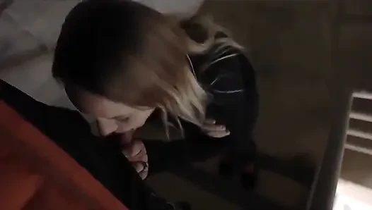 Çift sikişirken yakalandı, riskli sakso ve dölleme