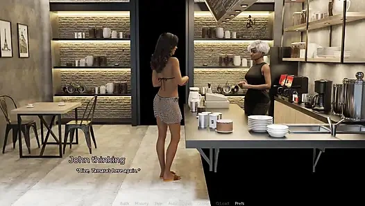 Tacos: koca karısını sikiyor ve karnına büyük bir döl yakaladı - bölüm 86