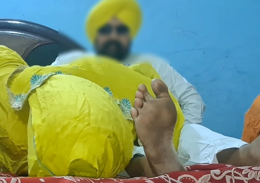 Sarabi Maan,Saab Mansa Sexy Viral video Roleplay