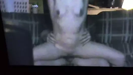 Milf sıcak eş gets becerdin sert