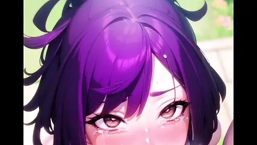 Asmr - boğaz sesleri ve oral seks