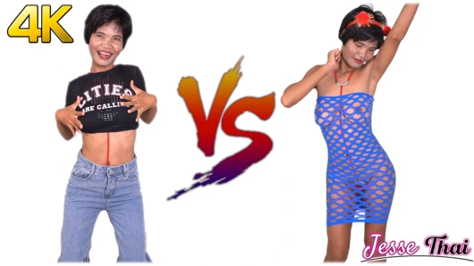 Büyük götlü Asyalı dans öğrencisi anal resital - freutoy jesse thai