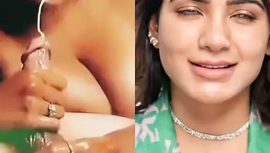 Samantha rüyasında boşalıyor