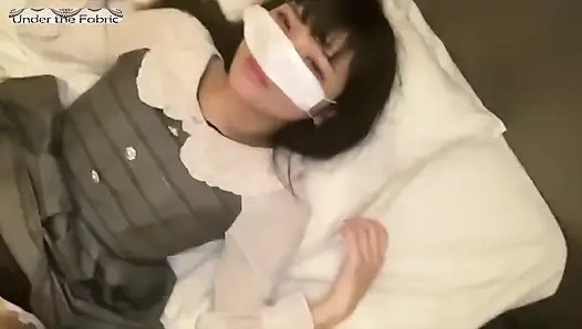 Cfnmheat ile eski bir hizmetçi?style güzellik, itaatkar ve şehvetli oyun içinde tamamen giyinmiş