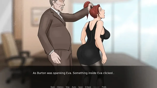 Eva'nın ecstasy oyunu #05 büyük memeli kızıl saçlı patron tarafından itaatkar olmak için eğitiliyor.