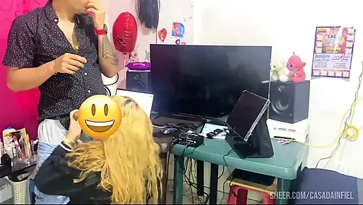 How Delicious You Look with That Dick in Your Mouth My Love