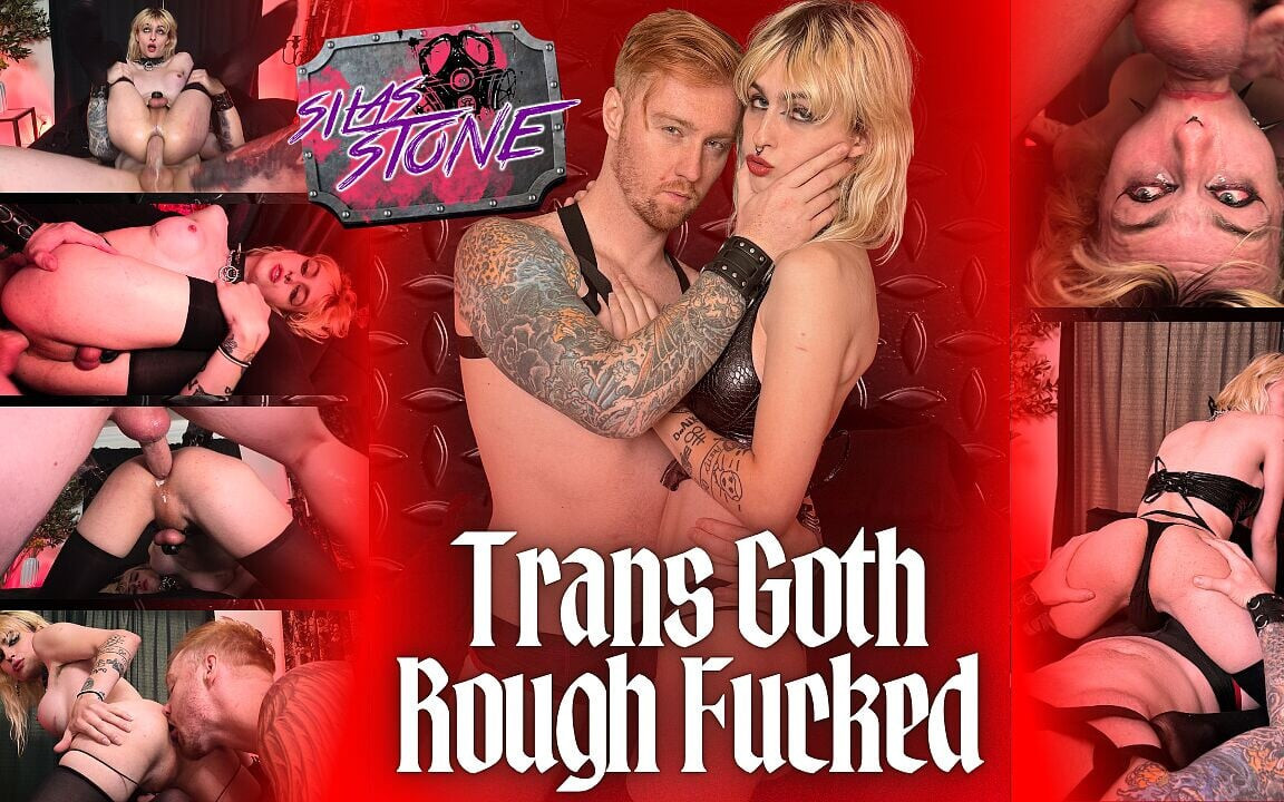 Trans gotik sert sikiliyor