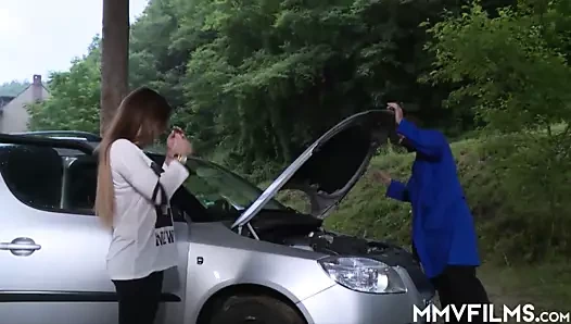 cinsel güzellik alır dövülerek açık havada