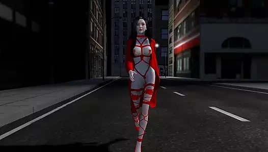 杨幂Yangmi... 散步...