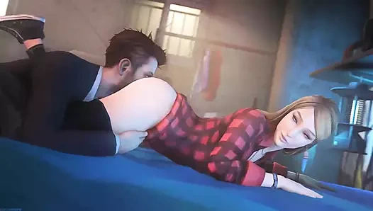 Kötü sesin en iyi animasyonlu 3 boyutlu porno derlemesi 608