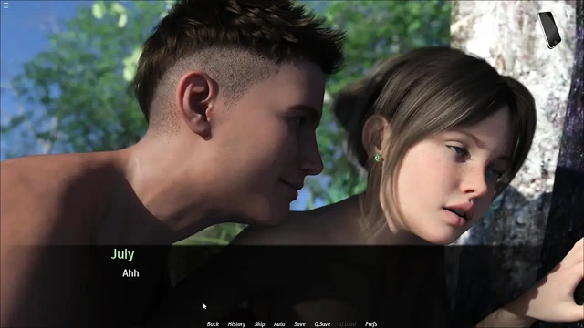 Alex Fingering Stepsister Pussy While They Watches Couple Having Sex In Forest