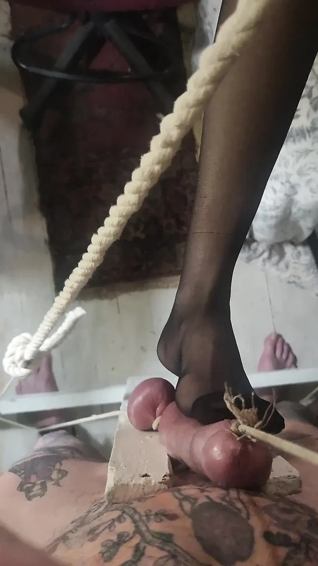 Goode Girl Sansürsüz Çarmıha Gerilme Ezme Bölüm 2
