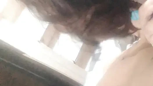 Bu sabah yine göte oral seks