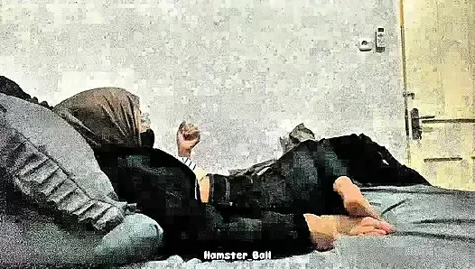 Malay Hijab Stepsister VS Big Cock Desi Stepbrother