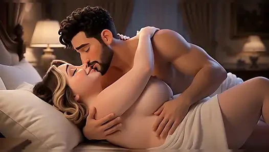 "Curvy Girl Flew For Holiday Sex - She Promised To Return" "Short Film