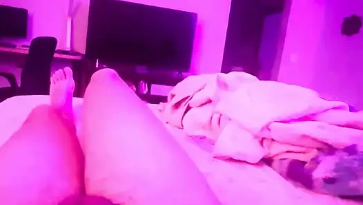 Çinli striptizci nefis Jimmy'nin gevşek amına boşalana kadar ters kovboy kız tarzına biniyor