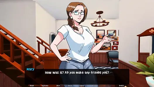 Kötülüğün şafağı: üvey kız kardeşi porno dergilerini çaldı bölüm 2