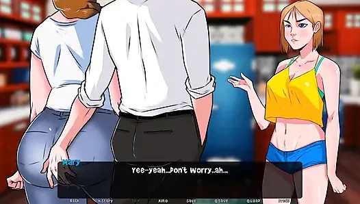 Kötülüğün şafağı: üvey anne ve üvey oğlu cinsel şeyler yapıyor bölüm 14