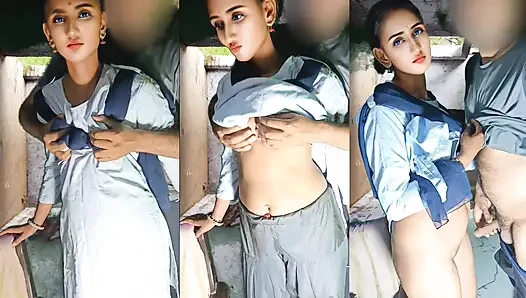 Hintli bakire okul kızları erkek arkadaşıyla ilk kez seks yapıyor Hintli desi okulu viral mms video öğretmeni ve öğrencisi