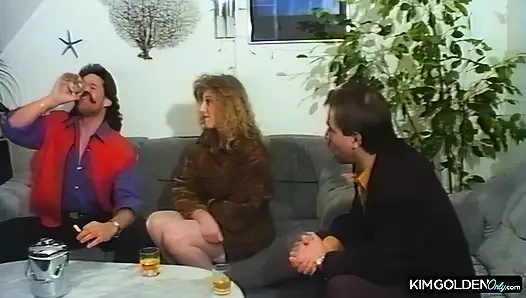 Heisser Gruppensex mit intensiven Beruehrungen