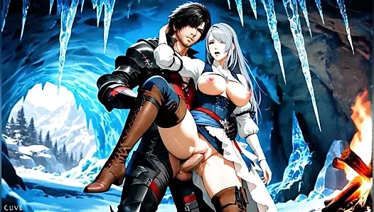 Ateşli kız erkek arkadaşıyla boşalmayı seviyor