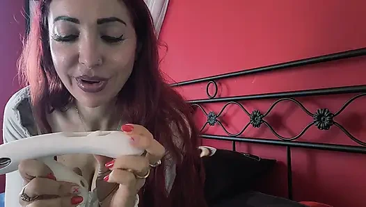 Yeni seks oyuncağım sevgilim ol angela