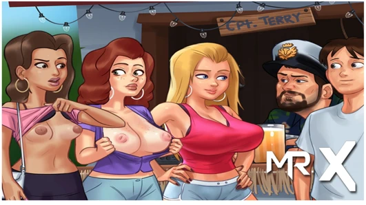 Summertimesaga - göğüsler halka açık e1 # 95'te gösteriliyor