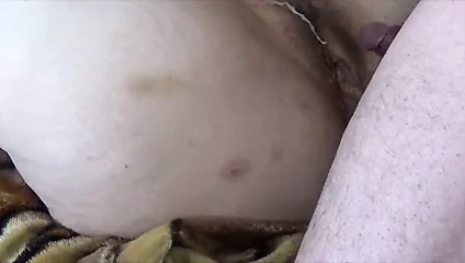 Angelas Fotze besamt