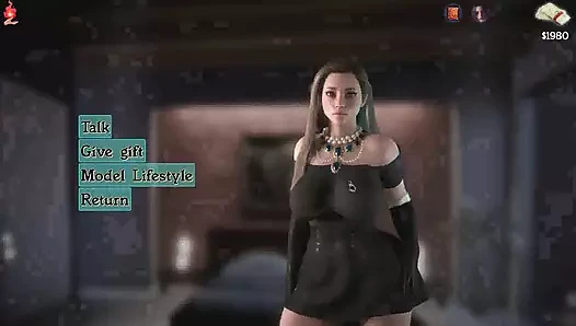 Çok ince itaatkar tişörtün efendisi