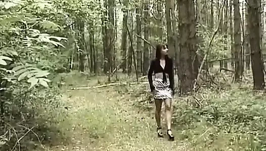 Ormanda çifte penetrasyon