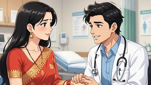 Doctor Ne Patient Bhabhi Ko Special Treatment Diya | Hindi 2D Animated