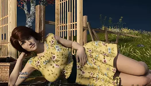 Kalbin olduğu yer: ateşli orta yaşlı seksi kadınla romantik piknik - ep29