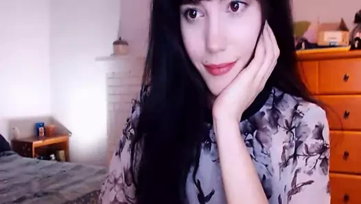 Sıcak güzel bebek çalış ona tatlı sıkı kedi