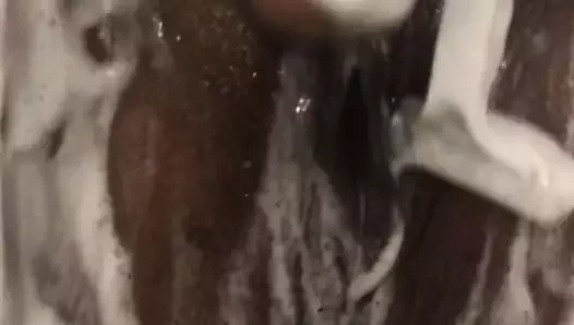 En iyi arkadaşlar İtalyan anne shaving ona kedi