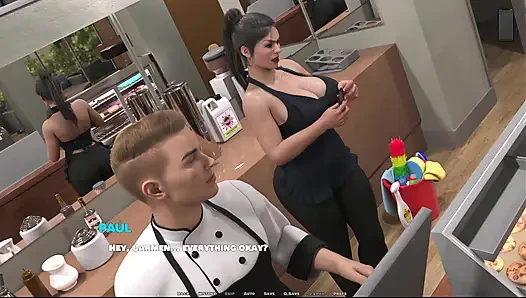 Azgın boşanmış orta yaşlı seksi kadınlar takıntılı (bölüm 2)