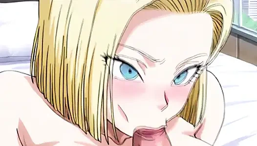 Dragon Ball Android 18 hen (AI) Kısmlı Versiyon