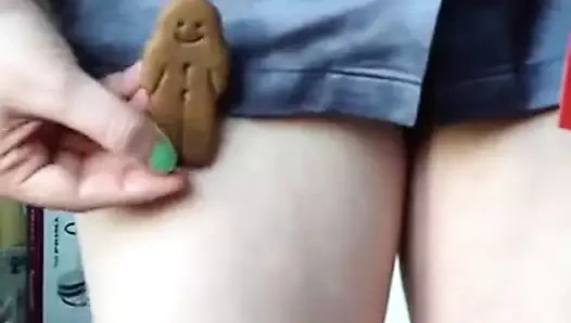 İyi tatiller, yaramaz çikolatalı bisküvi adam