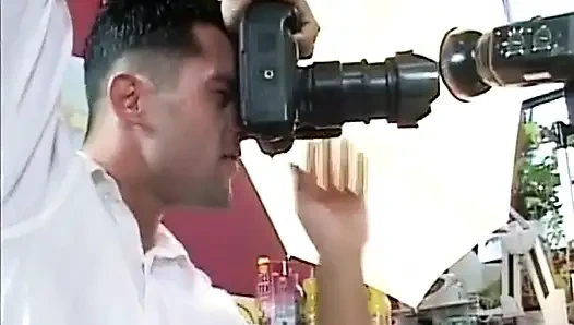 Jessica Rizzo yarak emmeyi seven sürtüklerle iki sahne sunuyor 01