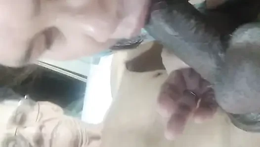 Bu sabah yine göte oral seks
