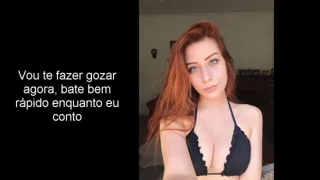 fake joi Luiza Carvalho torturando 3