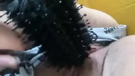 Claire, seksi İskoç tıknaz sürtük