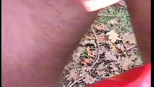 Parkta açık havada cinsel oyunlar