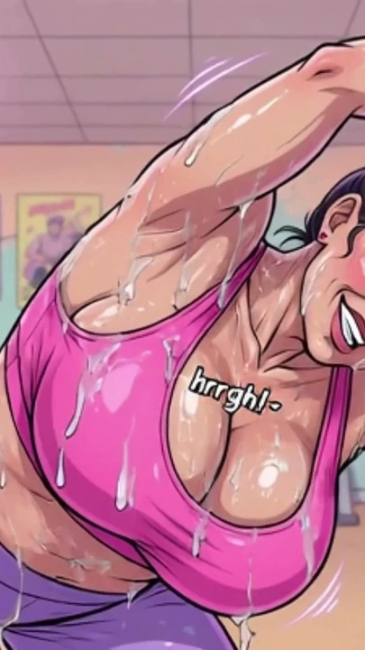 Sexy Yoga Animations