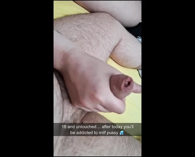 18 Yaşındaki Snapchat Bakire Hayranımın Bekaretini Bozdum - Ham Dölleme