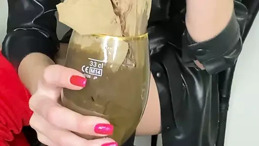 Özel sipariş – ıslak külotlu çorap